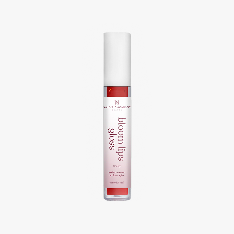 Gloss Bloom Lips 4ml - Cherry e Strawberry